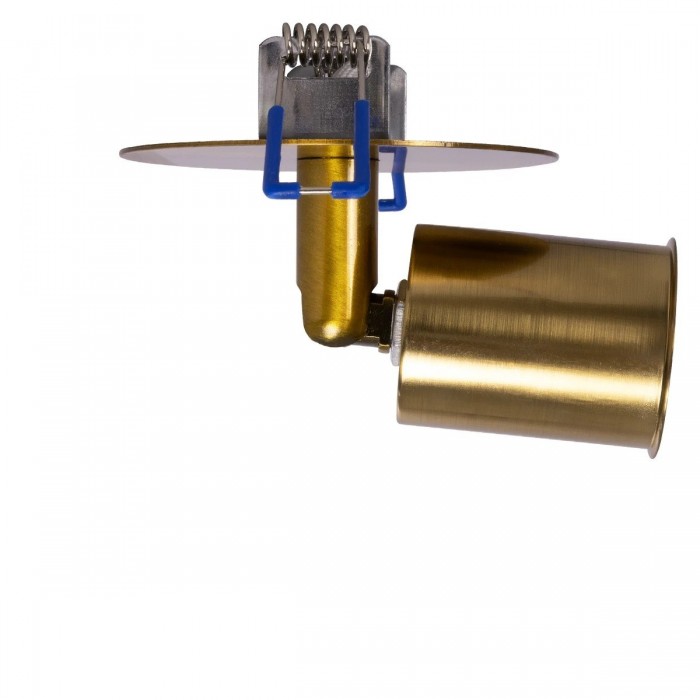 GLOBOSTAR® SARA 999-0061 Χωνευτό Φωτιστικό Οροφής με Ντουί 1 x E27 AC 220-240V IP20 - Χρυσό Βούρτσας - Μ8 x Π8 x Υ11cm / Q5.5cm GLOBOSTAR® SARA 999-0061 Χωνευτό Φωτιστικό Οροφής με Ντουί 1 x E27 AC 220-240V IP20 - Χρυσό Βούρτσας - Μ8 x Π8 x Υ11cm / Q5.5cm
