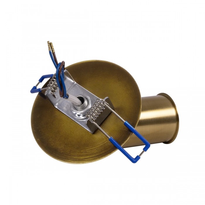 GLOBOSTAR® SARA 999-0061 Χωνευτό Φωτιστικό Οροφής με Ντουί 1 x E27 AC 220-240V IP20 - Χρυσό Βούρτσας - Μ8 x Π8 x Υ11cm / Q5.5cm GLOBOSTAR® SARA 999-0061 Χωνευτό Φωτιστικό Οροφής με Ντουί 1 x E27 AC 220-240V IP20 - Χρυσό Βούρτσας - Μ8 x Π8 x Υ11cm / Q5.5cm
