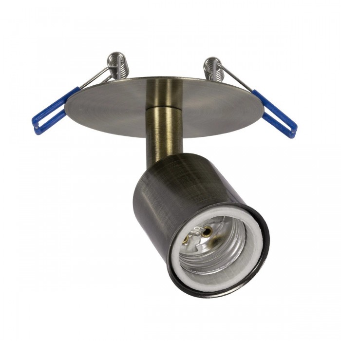 GLOBOSTAR® SARA 999-0062 Χωνευτό Φωτιστικό Οροφής με Ντουί 1 x E27 AC 220-240V IP20 - Μπρούτζινο - Μ8 x Π8 x Υ11cm / Q5.5cm GLOBOSTAR® SARA 999-0062 Χωνευτό Φωτιστικό Οροφής με Ντουί 1 x E27 AC 220-240V IP20 - Μπρούτζινο - Μ8 x Π8 x Υ11cm / Q5.5cm