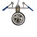 GLOBOSTAR® SARA 999-0062 Χωνευτό Φωτιστικό Οροφής με Ντουί 1 x E27 AC 220-240V IP20 - Μπρούτζινο - Μ8 x Π8 x Υ11cm / Q5.5cm GLOBOSTAR® SARA 999-0062 Χωνευτό Φωτιστικό Οροφής με Ντουί 1 x E27 AC 220-240V IP20 - Μπρούτζινο - Μ8 x Π8 x Υ11cm / Q5.5cm