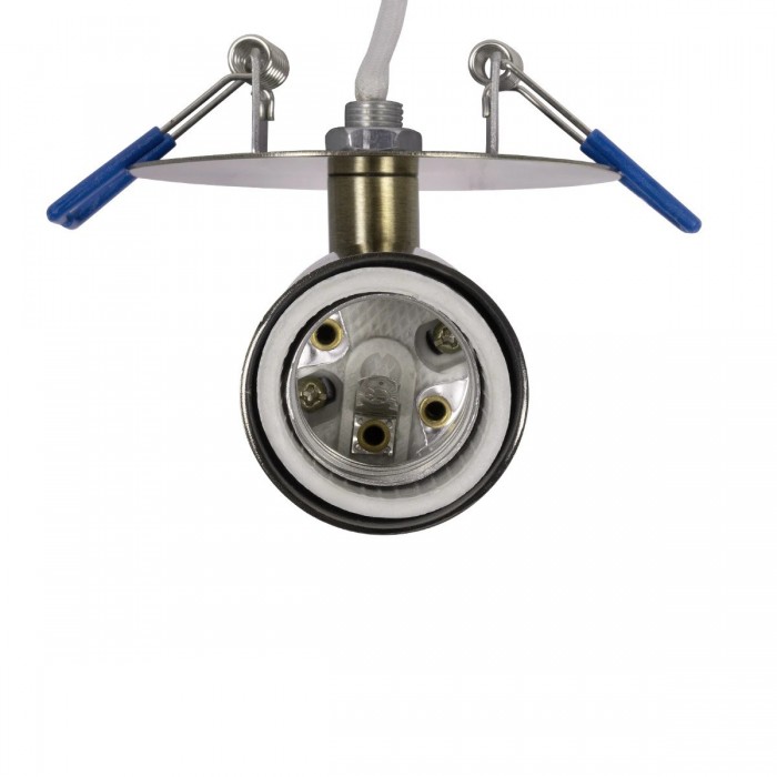 GLOBOSTAR® SARA 999-0062 Χωνευτό Φωτιστικό Οροφής με Ντουί 1 x E27 AC 220-240V IP20 - Μπρούτζινο - Μ8 x Π8 x Υ11cm / Q5.5cm GLOBOSTAR® SARA 999-0062 Χωνευτό Φωτιστικό Οροφής με Ντουί 1 x E27 AC 220-240V IP20 - Μπρούτζινο - Μ8 x Π8 x Υ11cm / Q5.5cm