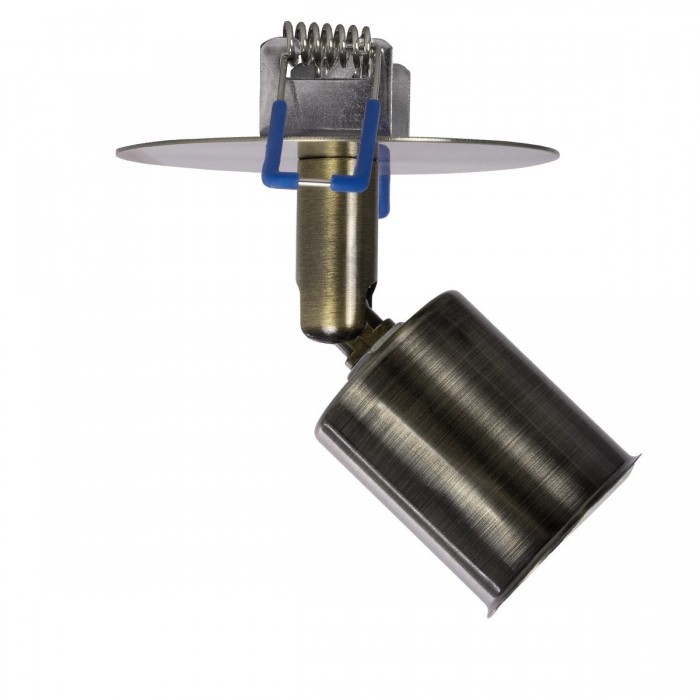 GLOBOSTAR® SARA 999-0062 Χωνευτό Φωτιστικό Οροφής με Ντουί 1 x E27 AC 220-240V IP20 - Μπρούτζινο - Μ8 x Π8 x Υ11cm / Q5.5cm GLOBOSTAR® SARA 999-0062 Χωνευτό Φωτιστικό Οροφής με Ντουί 1 x E27 AC 220-240V IP20 - Μπρούτζινο - Μ8 x Π8 x Υ11cm / Q5.5cm