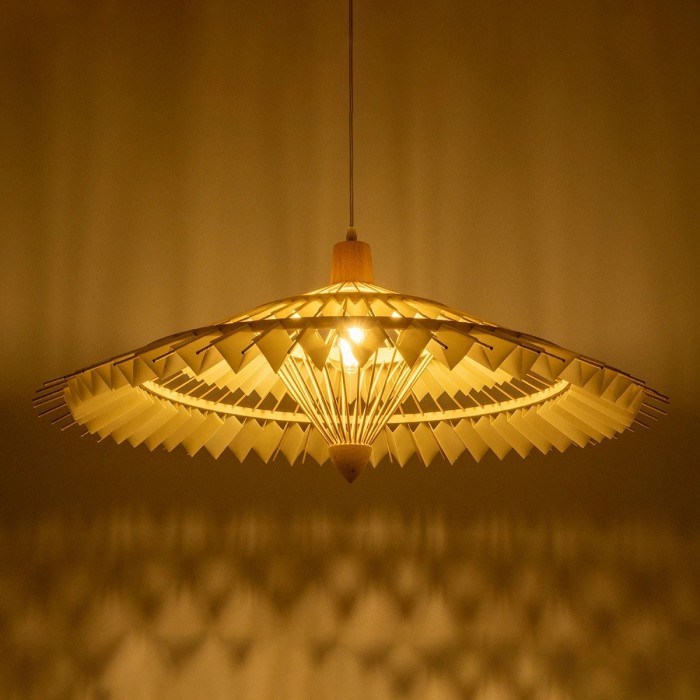 GLOBOSTAR® VENTALIA 999-0066 Boho Κρεμαστό Φωτιστικό Οροφής με Ντουί 1 x E27 AC 220-240V IP20 - Μπεζ - Μ83 x Π83 x Υ36cm GLOBOSTAR® VENTALIA 999-0066 Boho Κρεμαστό Φωτιστικό Οροφής με Ντουί 1 x E27 AC 220-240V IP20 - Μπεζ - Μ83 x Π83 x Υ36cm