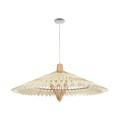 GLOBOSTAR® VENTALIA 999-0066 Boho Κρεμαστό Φωτιστικό Οροφής με Ντουί 1 x E27 AC 220-240V IP20 - Μπεζ - Μ83 x Π83 x Υ36cm GLOBOSTAR® VENTALIA 999-0066 Boho Κρεμαστό Φωτιστικό Οροφής με Ντουί 1 x E27 AC 220-240V IP20 - Μπεζ - Μ83 x Π83 x Υ36cm