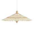 GLOBOSTAR® VENTALIA 999-0066 Boho Κρεμαστό Φωτιστικό Οροφής με Ντουί 1 x E27 AC 220-240V IP20 - Μπεζ - Μ83 x Π83 x Υ36cm GLOBOSTAR® VENTALIA 999-0066 Boho Κρεμαστό Φωτιστικό Οροφής με Ντουί 1 x E27 AC 220-240V IP20 - Μπεζ - Μ83 x Π83 x Υ36cm