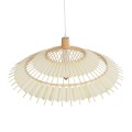 GLOBOSTAR® VENTALIA 999-0066 Boho Κρεμαστό Φωτιστικό Οροφής με Ντουί 1 x E27 AC 220-240V IP20 - Μπεζ - Μ83 x Π83 x Υ36cm GLOBOSTAR® VENTALIA 999-0066 Boho Κρεμαστό Φωτιστικό Οροφής με Ντουί 1 x E27 AC 220-240V IP20 - Μπεζ - Μ83 x Π83 x Υ36cm