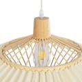 GLOBOSTAR® VENTALIA 999-0066 Boho Κρεμαστό Φωτιστικό Οροφής με Ντουί 1 x E27 AC 220-240V IP20 - Μπεζ - Μ83 x Π83 x Υ36cm GLOBOSTAR® VENTALIA 999-0066 Boho Κρεμαστό Φωτιστικό Οροφής με Ντουί 1 x E27 AC 220-240V IP20 - Μπεζ - Μ83 x Π83 x Υ36cm