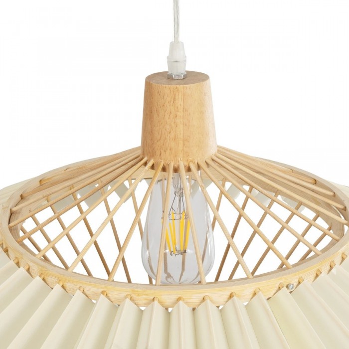GLOBOSTAR® VENTALIA 999-0066 Boho Κρεμαστό Φωτιστικό Οροφής με Ντουί 1 x E27 AC 220-240V IP20 - Μπεζ - Μ83 x Π83 x Υ36cm GLOBOSTAR® VENTALIA 999-0066 Boho Κρεμαστό Φωτιστικό Οροφής με Ντουί 1 x E27 AC 220-240V IP20 - Μπεζ - Μ83 x Π83 x Υ36cm