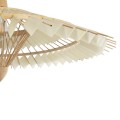 GLOBOSTAR® VENTALIA 999-0066 Boho Κρεμαστό Φωτιστικό Οροφής με Ντουί 1 x E27 AC 220-240V IP20 - Μπεζ - Μ83 x Π83 x Υ36cm GLOBOSTAR® VENTALIA 999-0066 Boho Κρεμαστό Φωτιστικό Οροφής με Ντουί 1 x E27 AC 220-240V IP20 - Μπεζ - Μ83 x Π83 x Υ36cm