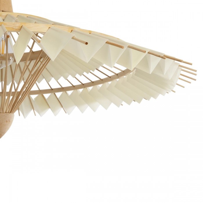 GLOBOSTAR® VENTALIA 999-0066 Boho Κρεμαστό Φωτιστικό Οροφής με Ντουί 1 x E27 AC 220-240V IP20 - Μπεζ - Μ83 x Π83 x Υ36cm GLOBOSTAR® VENTALIA 999-0066 Boho Κρεμαστό Φωτιστικό Οροφής με Ντουί 1 x E27 AC 220-240V IP20 - Μπεζ - Μ83 x Π83 x Υ36cm