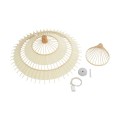 GLOBOSTAR® VENTALIA 999-0066 Boho Κρεμαστό Φωτιστικό Οροφής με Ντουί 1 x E27 AC 220-240V IP20 - Μπεζ - Μ83 x Π83 x Υ36cm GLOBOSTAR® VENTALIA 999-0066 Boho Κρεμαστό Φωτιστικό Οροφής με Ντουί 1 x E27 AC 220-240V IP20 - Μπεζ - Μ83 x Π83 x Υ36cm