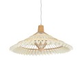GLOBOSTAR® VENTALIA 999-0067 Boho Κρεμαστό Φωτιστικό Οροφής με Ντουί 1 x E27 AC 220-240V IP20 - Μπεζ - Μ60 x Π60 x Υ30cm GLOBOSTAR® VENTALIA 999-0067 Boho Κρεμαστό Φωτιστικό Οροφής με Ντουί 1 x E27 AC 220-240V IP20 - Μπεζ - Μ60 x Π60 x Υ30cm