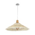 GLOBOSTAR® VENTALIA 999-0067 Boho Κρεμαστό Φωτιστικό Οροφής με Ντουί 1 x E27 AC 220-240V IP20 - Μπεζ - Μ60 x Π60 x Υ30cm GLOBOSTAR® VENTALIA 999-0067 Boho Κρεμαστό Φωτιστικό Οροφής με Ντουί 1 x E27 AC 220-240V IP20 - Μπεζ - Μ60 x Π60 x Υ30cm