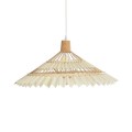 GLOBOSTAR® VENTALIA 999-0067 Boho Κρεμαστό Φωτιστικό Οροφής με Ντουί 1 x E27 AC 220-240V IP20 - Μπεζ - Μ60 x Π60 x Υ30cm GLOBOSTAR® VENTALIA 999-0067 Boho Κρεμαστό Φωτιστικό Οροφής με Ντουί 1 x E27 AC 220-240V IP20 - Μπεζ - Μ60 x Π60 x Υ30cm