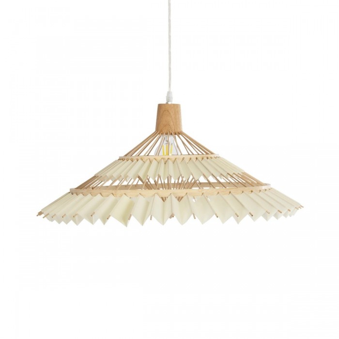 GLOBOSTAR® VENTALIA 999-0067 Boho Κρεμαστό Φωτιστικό Οροφής με Ντουί 1 x E27 AC 220-240V IP20 - Μπεζ - Μ60 x Π60 x Υ30cm GLOBOSTAR® VENTALIA 999-0067 Boho Κρεμαστό Φωτιστικό Οροφής με Ντουί 1 x E27 AC 220-240V IP20 - Μπεζ - Μ60 x Π60 x Υ30cm