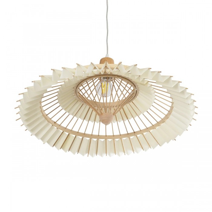 GLOBOSTAR® VENTALIA 999-0067 Boho Κρεμαστό Φωτιστικό Οροφής με Ντουί 1 x E27 AC 220-240V IP20 - Μπεζ - Μ60 x Π60 x Υ30cm GLOBOSTAR® VENTALIA 999-0067 Boho Κρεμαστό Φωτιστικό Οροφής με Ντουί 1 x E27 AC 220-240V IP20 - Μπεζ - Μ60 x Π60 x Υ30cm