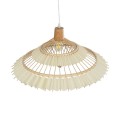 GLOBOSTAR® VENTALIA 999-0067 Boho Κρεμαστό Φωτιστικό Οροφής με Ντουί 1 x E27 AC 220-240V IP20 - Μπεζ - Μ60 x Π60 x Υ30cm GLOBOSTAR® VENTALIA 999-0067 Boho Κρεμαστό Φωτιστικό Οροφής με Ντουί 1 x E27 AC 220-240V IP20 - Μπεζ - Μ60 x Π60 x Υ30cm