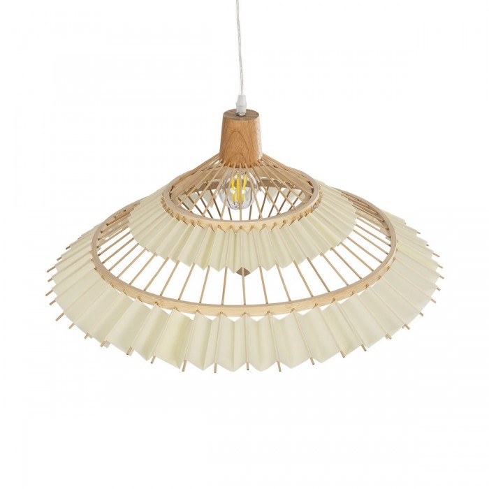 GLOBOSTAR® VENTALIA 999-0067 Boho Κρεμαστό Φωτιστικό Οροφής με Ντουί 1 x E27 AC 220-240V IP20 - Μπεζ - Μ60 x Π60 x Υ30cm GLOBOSTAR® VENTALIA 999-0067 Boho Κρεμαστό Φωτιστικό Οροφής με Ντουί 1 x E27 AC 220-240V IP20 - Μπεζ - Μ60 x Π60 x Υ30cm