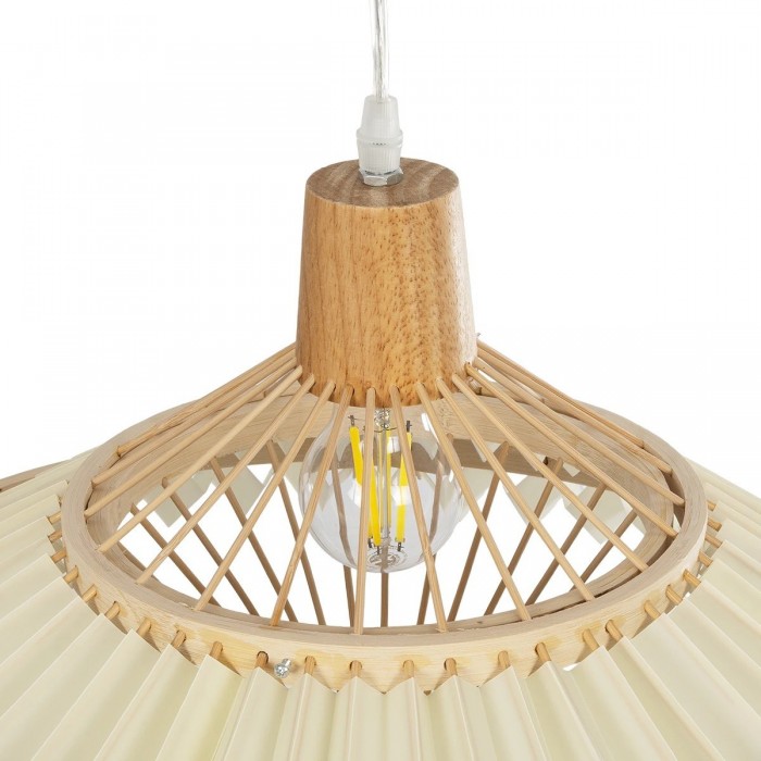 GLOBOSTAR® VENTALIA 999-0067 Boho Κρεμαστό Φωτιστικό Οροφής με Ντουί 1 x E27 AC 220-240V IP20 - Μπεζ - Μ60 x Π60 x Υ30cm GLOBOSTAR® VENTALIA 999-0067 Boho Κρεμαστό Φωτιστικό Οροφής με Ντουί 1 x E27 AC 220-240V IP20 - Μπεζ - Μ60 x Π60 x Υ30cm