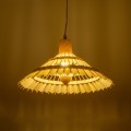 GLOBOSTAR® VENTALIA 999-0068 Boho Κρεμαστό Φωτιστικό Οροφής με Ντουί 1 x E27 AC 220-240V IP20 - Μπεζ - Μ40 x Π40 x Y23cm GLOBOSTAR® VENTALIA 999-0068 Boho Κρεμαστό Φωτιστικό Οροφής με Ντουί 1 x E27 AC 220-240V IP20 - Μπεζ - Μ40 x Π40 x Y23cm