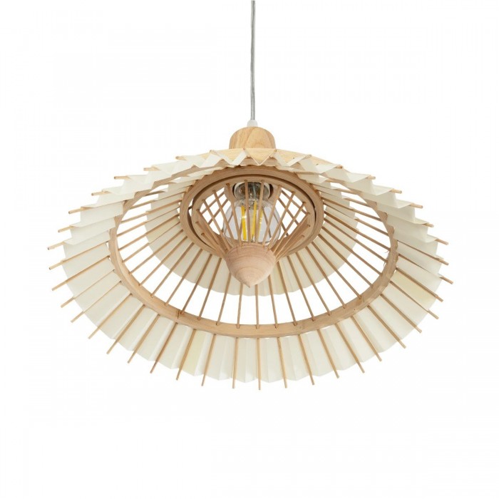GLOBOSTAR® VENTALIA 999-0068 Boho Κρεμαστό Φωτιστικό Οροφής με Ντουί 1 x E27 AC 220-240V IP20 - Μπεζ - Μ40 x Π40 x Y23cm GLOBOSTAR® VENTALIA 999-0068 Boho Κρεμαστό Φωτιστικό Οροφής με Ντουί 1 x E27 AC 220-240V IP20 - Μπεζ - Μ40 x Π40 x Y23cm