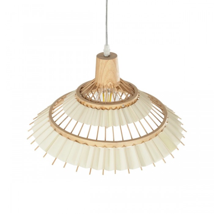 GLOBOSTAR® VENTALIA 999-0068 Boho Κρεμαστό Φωτιστικό Οροφής με Ντουί 1 x E27 AC 220-240V IP20 - Μπεζ - Μ40 x Π40 x Y23cm GLOBOSTAR® VENTALIA 999-0068 Boho Κρεμαστό Φωτιστικό Οροφής με Ντουί 1 x E27 AC 220-240V IP20 - Μπεζ - Μ40 x Π40 x Y23cm