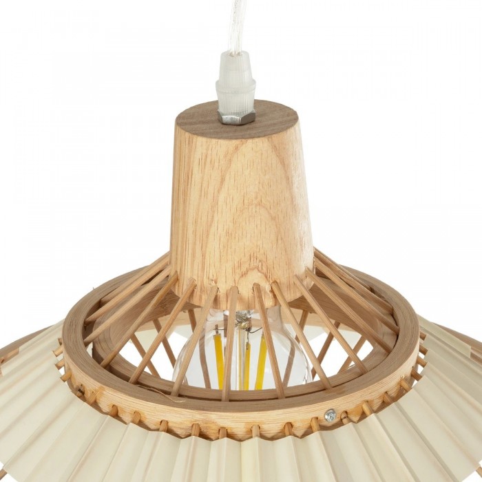 GLOBOSTAR® VENTALIA 999-0068 Boho Κρεμαστό Φωτιστικό Οροφής με Ντουί 1 x E27 AC 220-240V IP20 - Μπεζ - Μ40 x Π40 x Y23cm GLOBOSTAR® VENTALIA 999-0068 Boho Κρεμαστό Φωτιστικό Οροφής με Ντουί 1 x E27 AC 220-240V IP20 - Μπεζ - Μ40 x Π40 x Y23cm