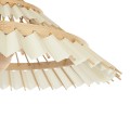 GLOBOSTAR® VENTALIA 999-0068 Boho Κρεμαστό Φωτιστικό Οροφής με Ντουί 1 x E27 AC 220-240V IP20 - Μπεζ - Μ40 x Π40 x Y23cm GLOBOSTAR® VENTALIA 999-0068 Boho Κρεμαστό Φωτιστικό Οροφής με Ντουί 1 x E27 AC 220-240V IP20 - Μπεζ - Μ40 x Π40 x Y23cm