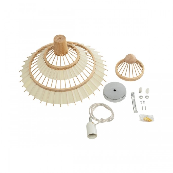 GLOBOSTAR® VENTALIA 999-0068 Boho Κρεμαστό Φωτιστικό Οροφής με Ντουί 1 x E27 AC 220-240V IP20 - Μπεζ - Μ40 x Π40 x Y23cm GLOBOSTAR® VENTALIA 999-0068 Boho Κρεμαστό Φωτιστικό Οροφής με Ντουί 1 x E27 AC 220-240V IP20 - Μπεζ - Μ40 x Π40 x Y23cm