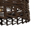 GLOBOSTAR® VERA 999-0069 Boho Κρεμαστό Φωτιστικό Οροφής με Ντουί 1 x E27 AC 220-240V IP20 - Καφέ - Μ50 x Π50 x Υ25cm GLOBOSTAR® VERA 999-0069 Boho Κρεμαστό Φωτιστικό Οροφής με Ντουί 1 x E27 AC 220-240V IP20 - Καφέ - Μ50 x Π50 x Υ25cm