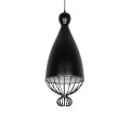 GLOBOSTAR® SOBRINO 999-0110 Vintage Κρεμαστό Φωτιστικό Οροφής με Ντουί 1 x E27 AC 220-240V IP20 - Μαύρο - Μ26 x Π26 x Υ70cm GLOBOSTAR® SOBRINO 999-0110 Vintage Κρεμαστό Φωτιστικό Οροφής με Ντουί 1 x E27 AC 220-240V IP20 - Μαύρο - Μ26 x Π26 x Υ70cm