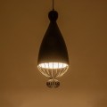 GLOBOSTAR® SOBRINO 999-0110 Vintage Κρεμαστό Φωτιστικό Οροφής με Ντουί 1 x E27 AC 220-240V IP20 - Μαύρο - Μ26 x Π26 x Υ70cm GLOBOSTAR® SOBRINO 999-0110 Vintage Κρεμαστό Φωτιστικό Οροφής με Ντουί 1 x E27 AC 220-240V IP20 - Μαύρο - Μ26 x Π26 x Υ70cm