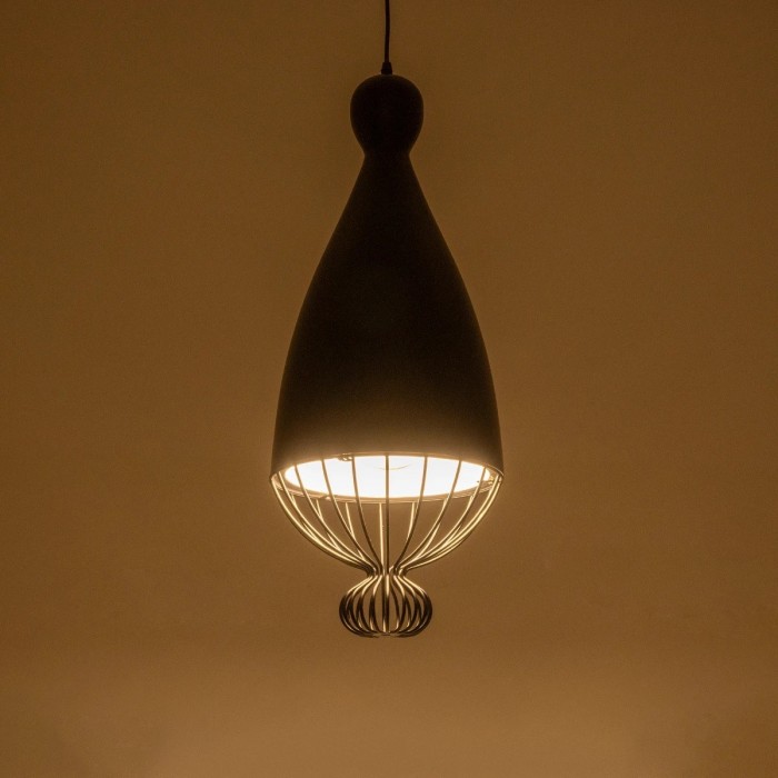 GLOBOSTAR® SOBRINO 999-0110 Vintage Κρεμαστό Φωτιστικό Οροφής με Ντουί 1 x E27 AC 220-240V IP20 - Μαύρο - Μ26 x Π26 x Υ70cm GLOBOSTAR® SOBRINO 999-0110 Vintage Κρεμαστό Φωτιστικό Οροφής με Ντουί 1 x E27 AC 220-240V IP20 - Μαύρο - Μ26 x Π26 x Υ70cm
