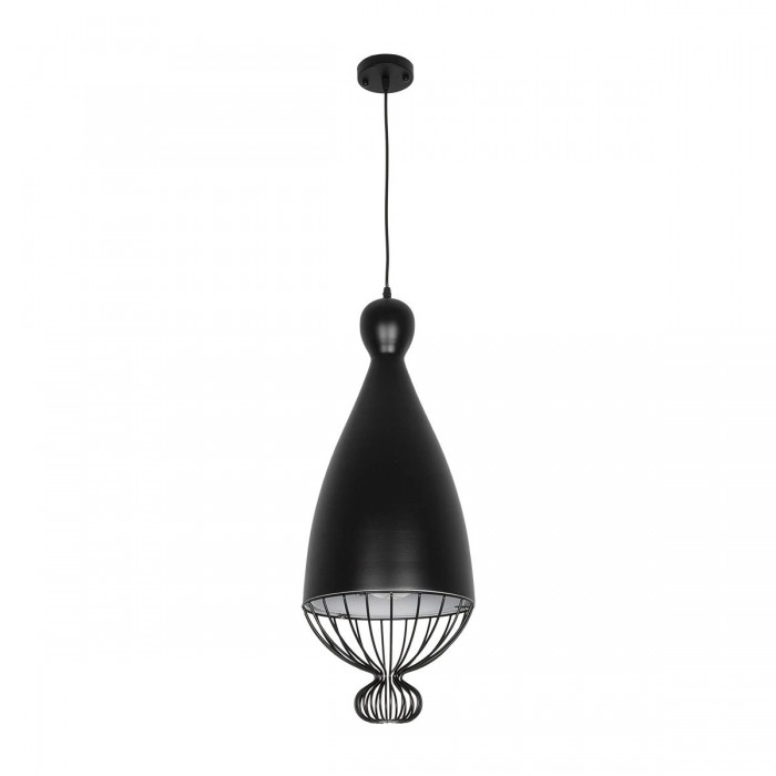 GLOBOSTAR® SOBRINO 999-0110 Vintage Κρεμαστό Φωτιστικό Οροφής με Ντουί 1 x E27 AC 220-240V IP20 - Μαύρο - Μ26 x Π26 x Υ70cm GLOBOSTAR® SOBRINO 999-0110 Vintage Κρεμαστό Φωτιστικό Οροφής με Ντουί 1 x E27 AC 220-240V IP20 - Μαύρο - Μ26 x Π26 x Υ70cm