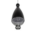 GLOBOSTAR® SOBRINO 999-0110 Vintage Κρεμαστό Φωτιστικό Οροφής με Ντουί 1 x E27 AC 220-240V IP20 - Μαύρο - Μ26 x Π26 x Υ70cm GLOBOSTAR® SOBRINO 999-0110 Vintage Κρεμαστό Φωτιστικό Οροφής με Ντουί 1 x E27 AC 220-240V IP20 - Μαύρο - Μ26 x Π26 x Υ70cm