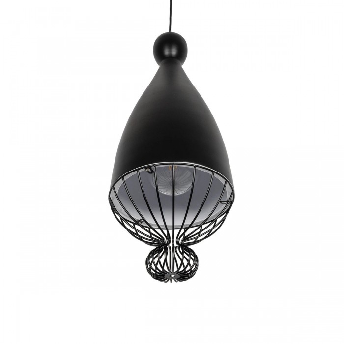 GLOBOSTAR® SOBRINO 999-0110 Vintage Κρεμαστό Φωτιστικό Οροφής με Ντουί 1 x E27 AC 220-240V IP20 - Μαύρο - Μ26 x Π26 x Υ70cm GLOBOSTAR® SOBRINO 999-0110 Vintage Κρεμαστό Φωτιστικό Οροφής με Ντουί 1 x E27 AC 220-240V IP20 - Μαύρο - Μ26 x Π26 x Υ70cm