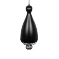 GLOBOSTAR® SOBRINO 999-0110 Vintage Κρεμαστό Φωτιστικό Οροφής με Ντουί 1 x E27 AC 220-240V IP20 - Μαύρο - Μ26 x Π26 x Υ70cm GLOBOSTAR® SOBRINO 999-0110 Vintage Κρεμαστό Φωτιστικό Οροφής με Ντουί 1 x E27 AC 220-240V IP20 - Μαύρο - Μ26 x Π26 x Υ70cm