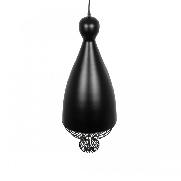 GLOBOSTAR® SOBRINO 999-0110 Vintage Κρεμαστό Φωτιστικό Οροφής με Ντουί 1 x E27 AC 220-240V IP20 - Μαύρο - Μ26 x Π26 x Υ70cm GLOBOSTAR® SOBRINO 999-0110 Vintage Κρεμαστό Φωτιστικό Οροφής με Ντουί 1 x E27 AC 220-240V IP20 - Μαύρο - Μ26 x Π26 x Υ70cm