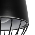 GLOBOSTAR® SOBRINO 999-0110 Vintage Κρεμαστό Φωτιστικό Οροφής με Ντουί 1 x E27 AC 220-240V IP20 - Μαύρο - Μ26 x Π26 x Υ70cm GLOBOSTAR® SOBRINO 999-0110 Vintage Κρεμαστό Φωτιστικό Οροφής με Ντουί 1 x E27 AC 220-240V IP20 - Μαύρο - Μ26 x Π26 x Υ70cm