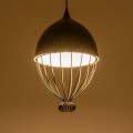 GLOBOSTAR® SOBRINO 999-0111 Vintage Κρεμαστό Φωτιστικό Οροφής με Ντουί 1 x E27 AC 220-240V IP20 - Μαύρο - Μ28 x Π28 x Υ47cm GLOBOSTAR® SOBRINO 999-0111 Vintage Κρεμαστό Φωτιστικό Οροφής με Ντουί 1 x E27 AC 220-240V IP20 - Μαύρο - Μ28 x Π28 x Υ47cm