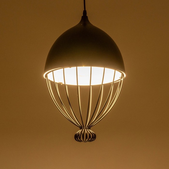 GLOBOSTAR® SOBRINO 999-0111 Vintage Κρεμαστό Φωτιστικό Οροφής με Ντουί 1 x E27 AC 220-240V IP20 - Μαύρο - Μ28 x Π28 x Υ47cm GLOBOSTAR® SOBRINO 999-0111 Vintage Κρεμαστό Φωτιστικό Οροφής με Ντουί 1 x E27 AC 220-240V IP20 - Μαύρο - Μ28 x Π28 x Υ47cm