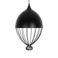 GLOBOSTAR® SOBRINO 999-0111 Vintage Κρεμαστό Φωτιστικό Οροφής με Ντουί 1 x E27 AC 220-240V IP20 - Μαύρο - Μ28 x Π28 x Υ47cm GLOBOSTAR® SOBRINO 999-0111 Vintage Κρεμαστό Φωτιστικό Οροφής με Ντουί 1 x E27 AC 220-240V IP20 - Μαύρο - Μ28 x Π28 x Υ47cm