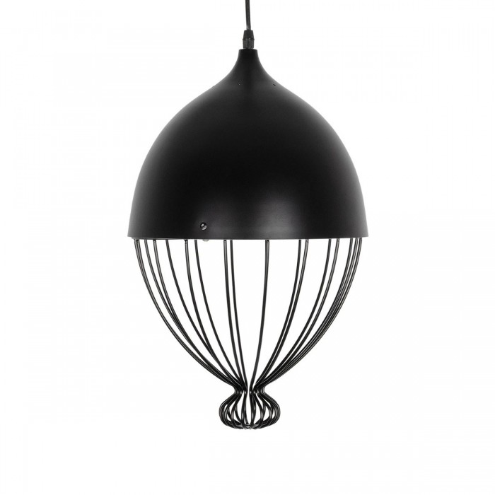 GLOBOSTAR® SOBRINO 999-0111 Vintage Κρεμαστό Φωτιστικό Οροφής με Ντουί 1 x E27 AC 220-240V IP20 - Μαύρο - Μ28 x Π28 x Υ47cm GLOBOSTAR® SOBRINO 999-0111 Vintage Κρεμαστό Φωτιστικό Οροφής με Ντουί 1 x E27 AC 220-240V IP20 - Μαύρο - Μ28 x Π28 x Υ47cm