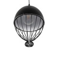 GLOBOSTAR® SOBRINO 999-0111 Vintage Κρεμαστό Φωτιστικό Οροφής με Ντουί 1 x E27 AC 220-240V IP20 - Μαύρο - Μ28 x Π28 x Υ47cm GLOBOSTAR® SOBRINO 999-0111 Vintage Κρεμαστό Φωτιστικό Οροφής με Ντουί 1 x E27 AC 220-240V IP20 - Μαύρο - Μ28 x Π28 x Υ47cm