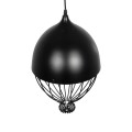 GLOBOSTAR® SOBRINO 999-0111 Vintage Κρεμαστό Φωτιστικό Οροφής με Ντουί 1 x E27 AC 220-240V IP20 - Μαύρο - Μ28 x Π28 x Υ47cm GLOBOSTAR® SOBRINO 999-0111 Vintage Κρεμαστό Φωτιστικό Οροφής με Ντουί 1 x E27 AC 220-240V IP20 - Μαύρο - Μ28 x Π28 x Υ47cm
