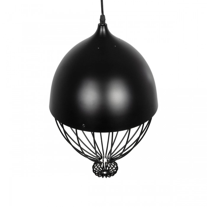 GLOBOSTAR® SOBRINO 999-0111 Vintage Κρεμαστό Φωτιστικό Οροφής με Ντουί 1 x E27 AC 220-240V IP20 - Μαύρο - Μ28 x Π28 x Υ47cm GLOBOSTAR® SOBRINO 999-0111 Vintage Κρεμαστό Φωτιστικό Οροφής με Ντουί 1 x E27 AC 220-240V IP20 - Μαύρο - Μ28 x Π28 x Υ47cm