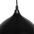 GLOBOSTAR® SOBRINO 999-0111 Vintage Κρεμαστό Φωτιστικό Οροφής με Ντουί 1 x E27 AC 220-240V IP20 - Μαύρο - Μ28 x Π28 x Υ47cm GLOBOSTAR® SOBRINO 999-0111 Vintage Κρεμαστό Φωτιστικό Οροφής με Ντουί 1 x E27 AC 220-240V IP20 - Μαύρο - Μ28 x Π28 x Υ47cm
