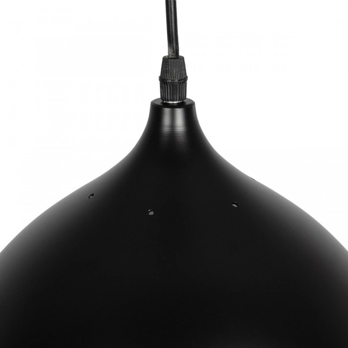 GLOBOSTAR® SOBRINO 999-0111 Vintage Κρεμαστό Φωτιστικό Οροφής με Ντουί 1 x E27 AC 220-240V IP20 - Μαύρο - Μ28 x Π28 x Υ47cm GLOBOSTAR® SOBRINO 999-0111 Vintage Κρεμαστό Φωτιστικό Οροφής με Ντουί 1 x E27 AC 220-240V IP20 - Μαύρο - Μ28 x Π28 x Υ47cm