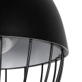 GLOBOSTAR® SOBRINO 999-0111 Vintage Κρεμαστό Φωτιστικό Οροφής με Ντουί 1 x E27 AC 220-240V IP20 - Μαύρο - Μ28 x Π28 x Υ47cm GLOBOSTAR® SOBRINO 999-0111 Vintage Κρεμαστό Φωτιστικό Οροφής με Ντουί 1 x E27 AC 220-240V IP20 - Μαύρο - Μ28 x Π28 x Υ47cm