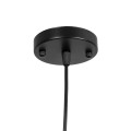 GLOBOSTAR® SOBRINO 999-0111 Vintage Κρεμαστό Φωτιστικό Οροφής με Ντουί 1 x E27 AC 220-240V IP20 - Μαύρο - Μ28 x Π28 x Υ47cm GLOBOSTAR® SOBRINO 999-0111 Vintage Κρεμαστό Φωτιστικό Οροφής με Ντουί 1 x E27 AC 220-240V IP20 - Μαύρο - Μ28 x Π28 x Υ47cm